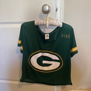 VS Pink Women’s Packers Jersey